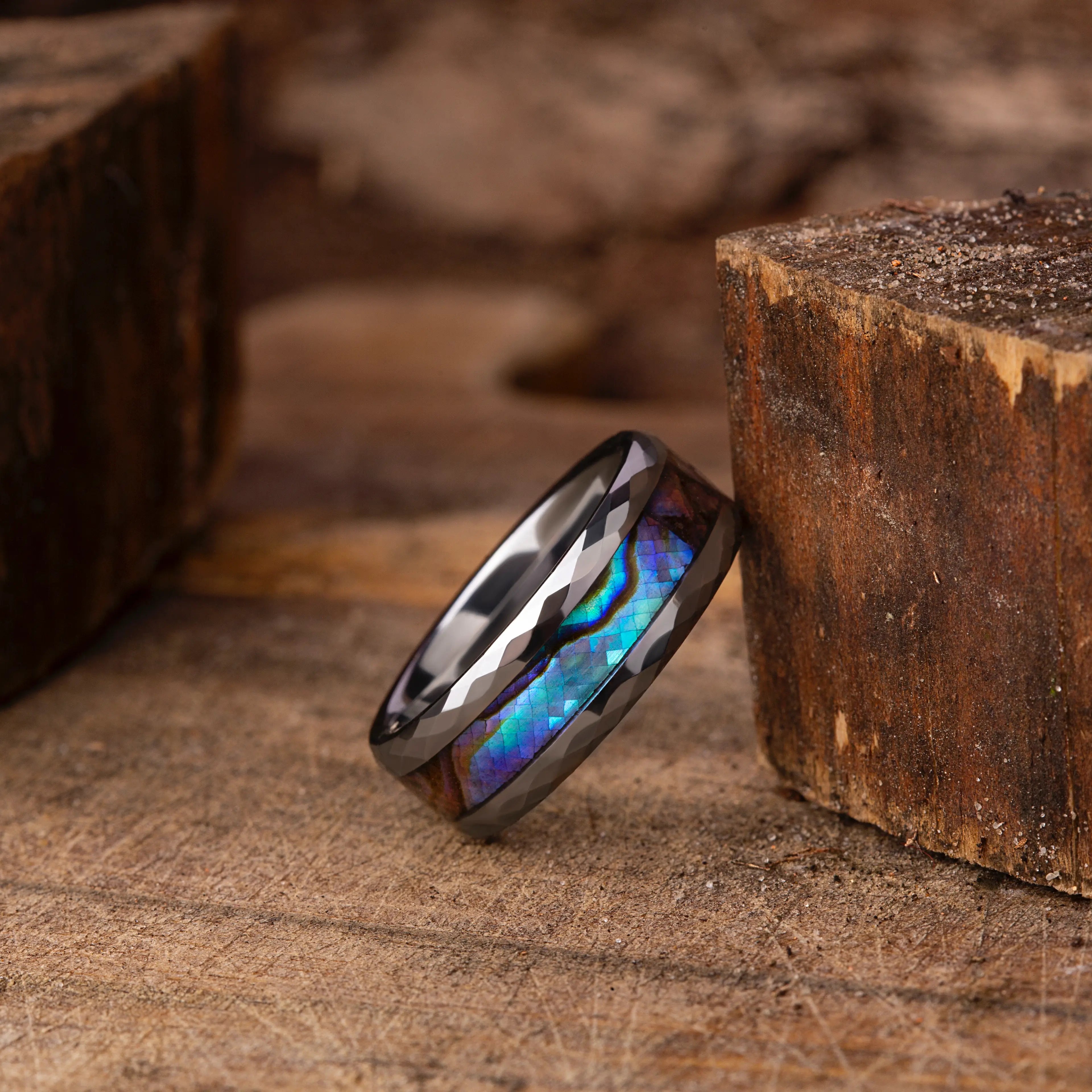Alexandrite Men's Band: Color-Changing Engagement, Handmade Ring
