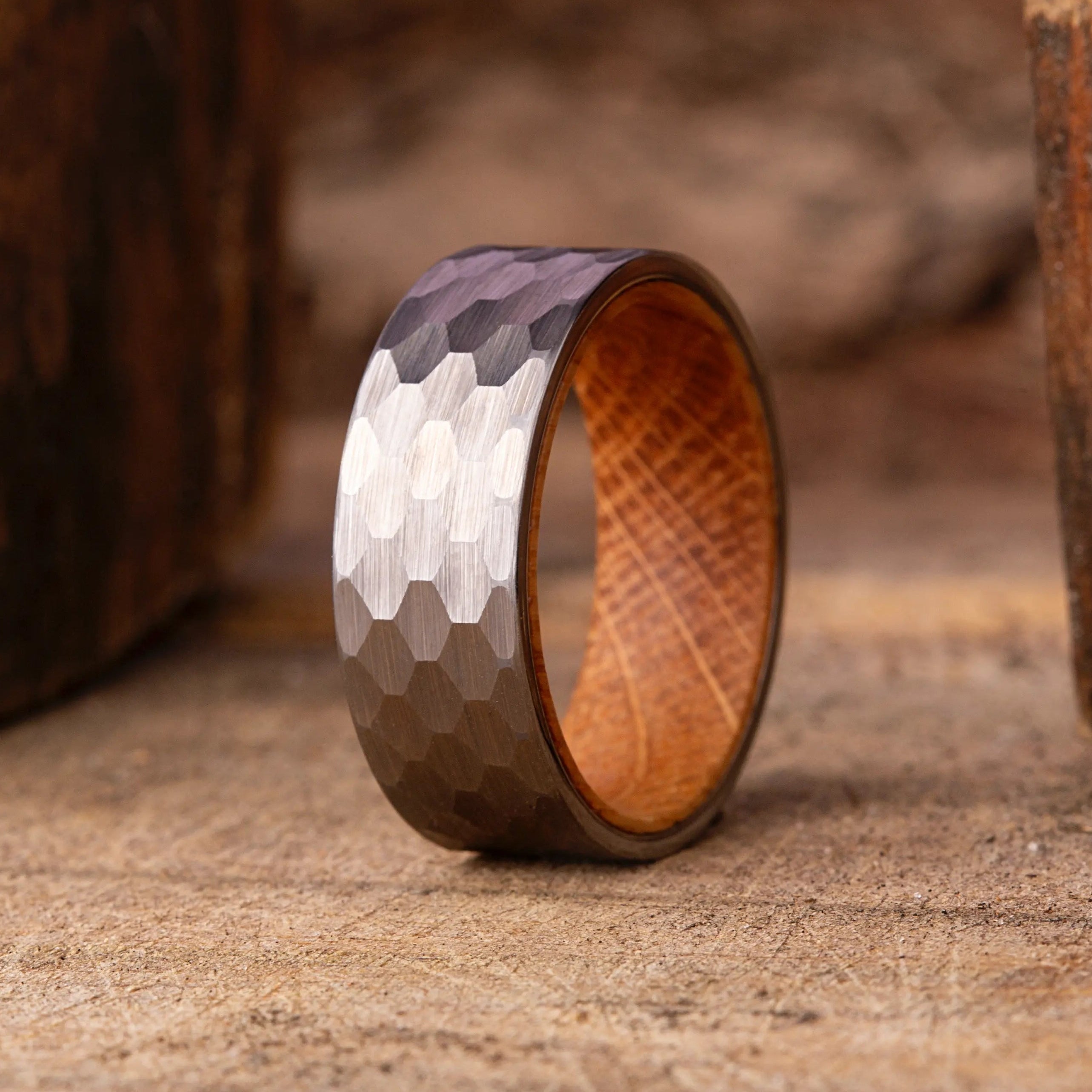 Heritage - Tungsten & Whiskey Barrel Ring