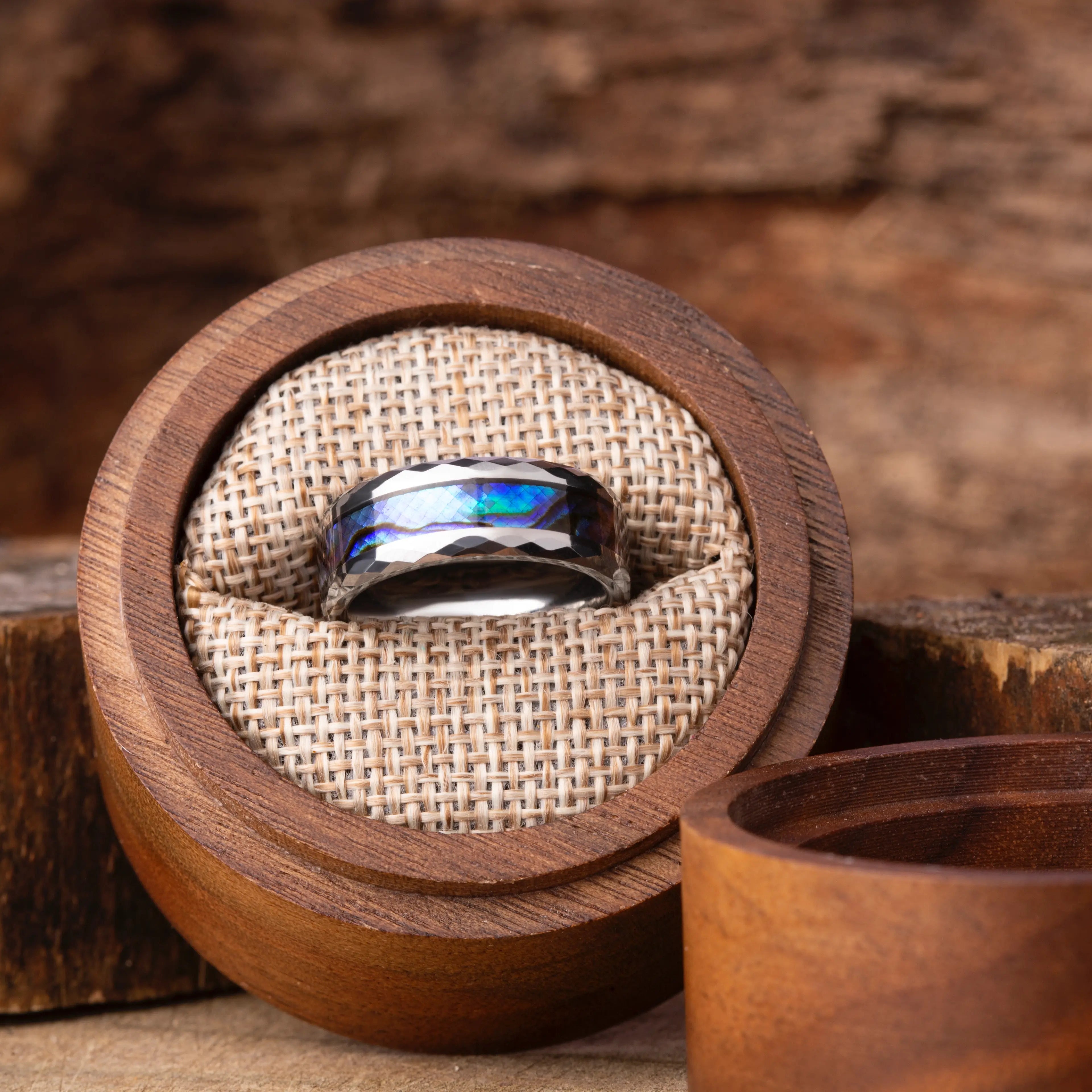 Alexandrite Men's Band: Color-Changing Engagement, Handmade Ring