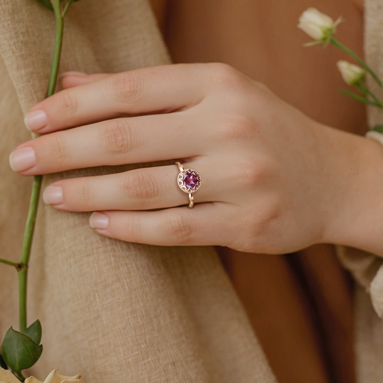 Bridal Elegance in Vintage