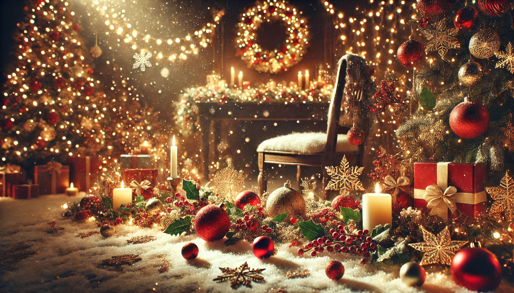 Celebrate the Beauty of Christmas with Santa Esmeralda Jewelry!