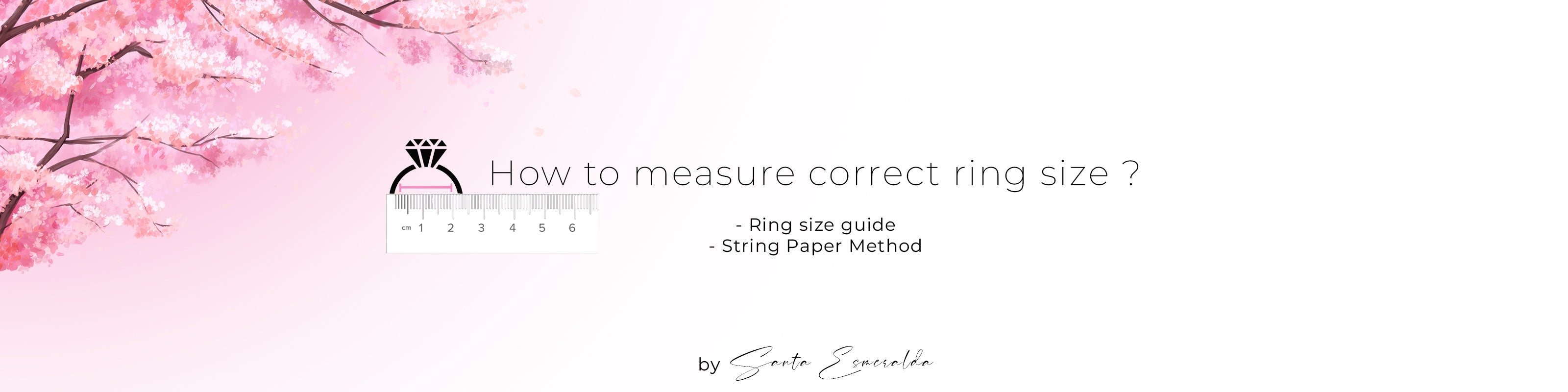  How to measure correct ring size? There are some tips for you.