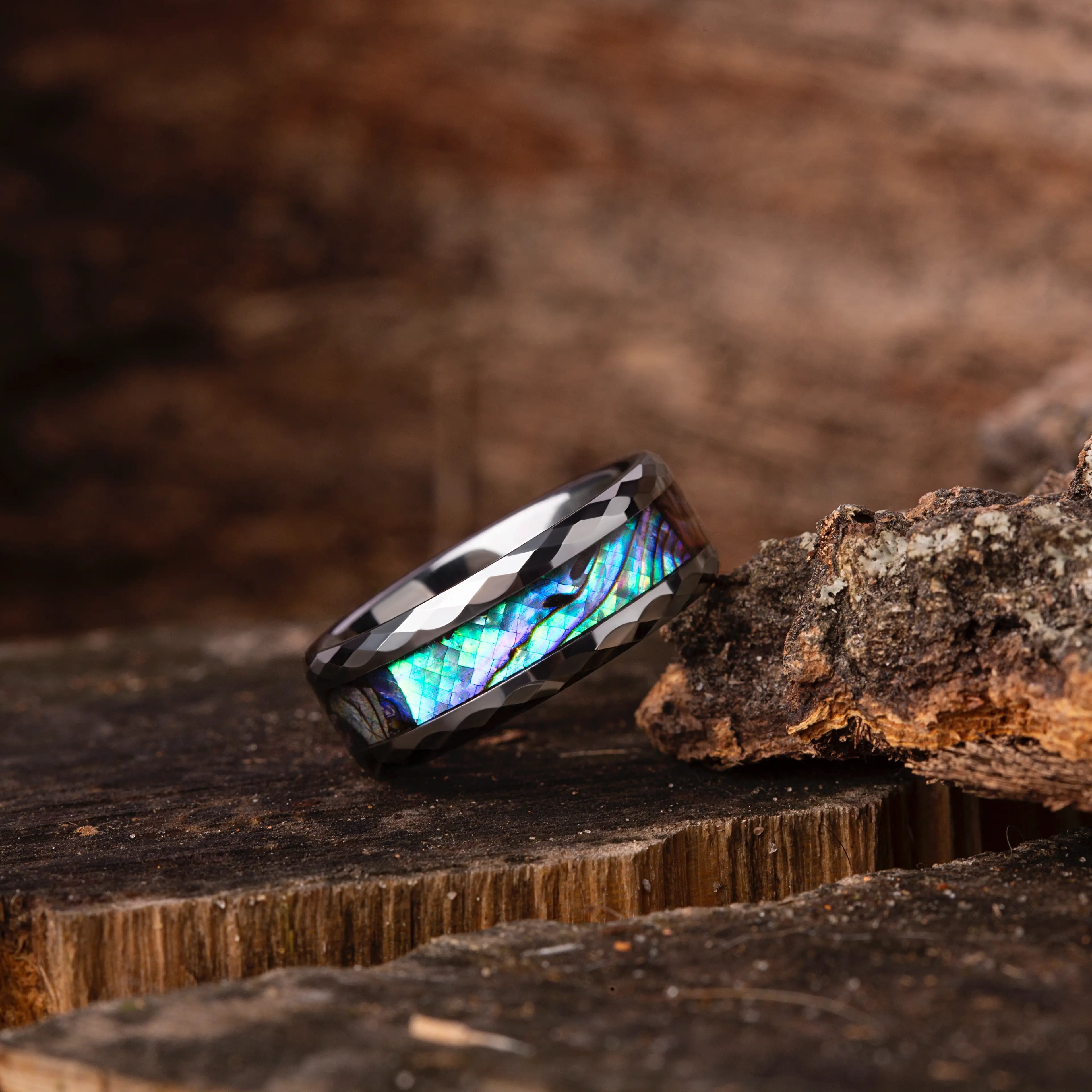 Alexandrite Men's Band: Color-Changing Engagement, Handmade Ring