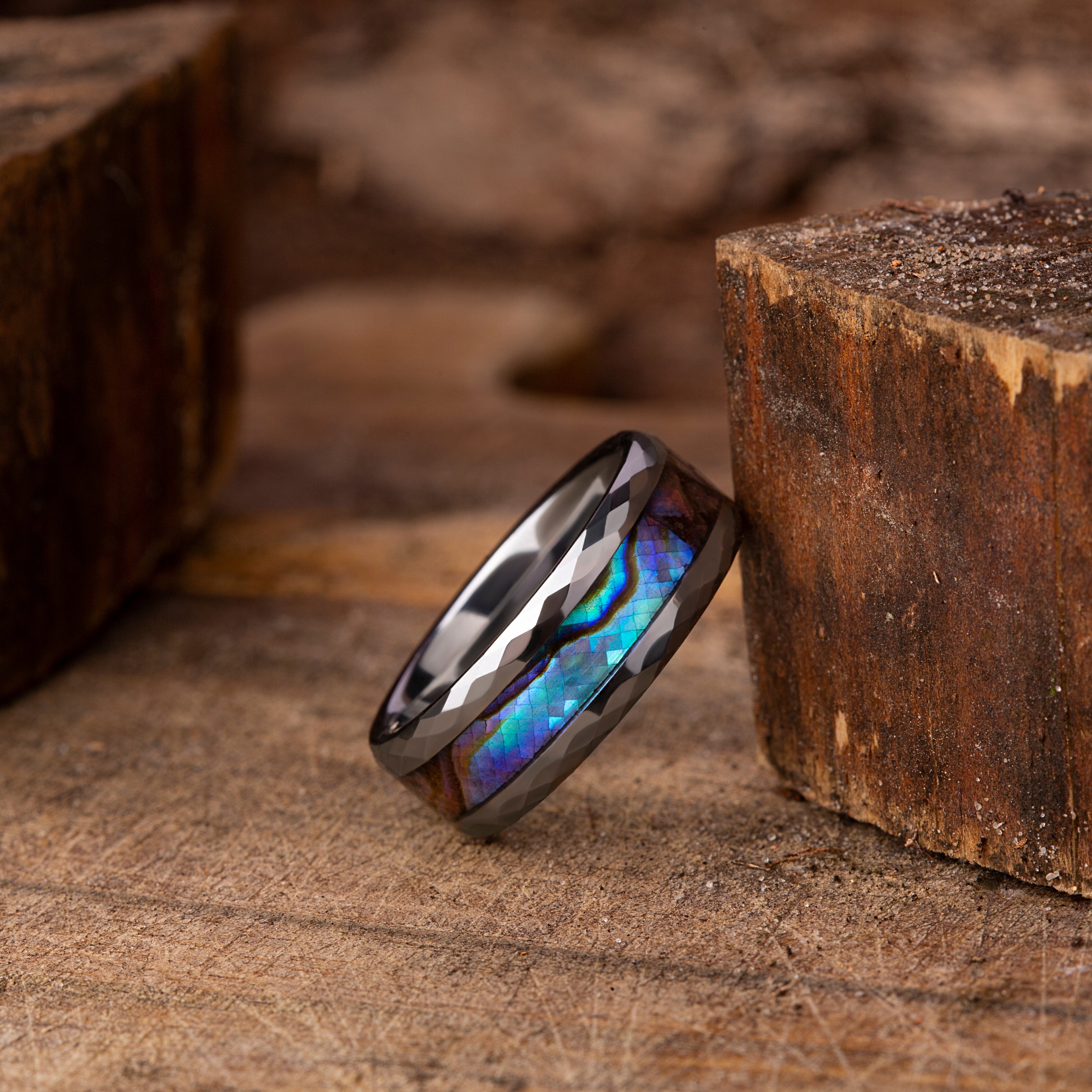 Alexandrite Men's Band: Color-Changing Engagement, Handmade Ring