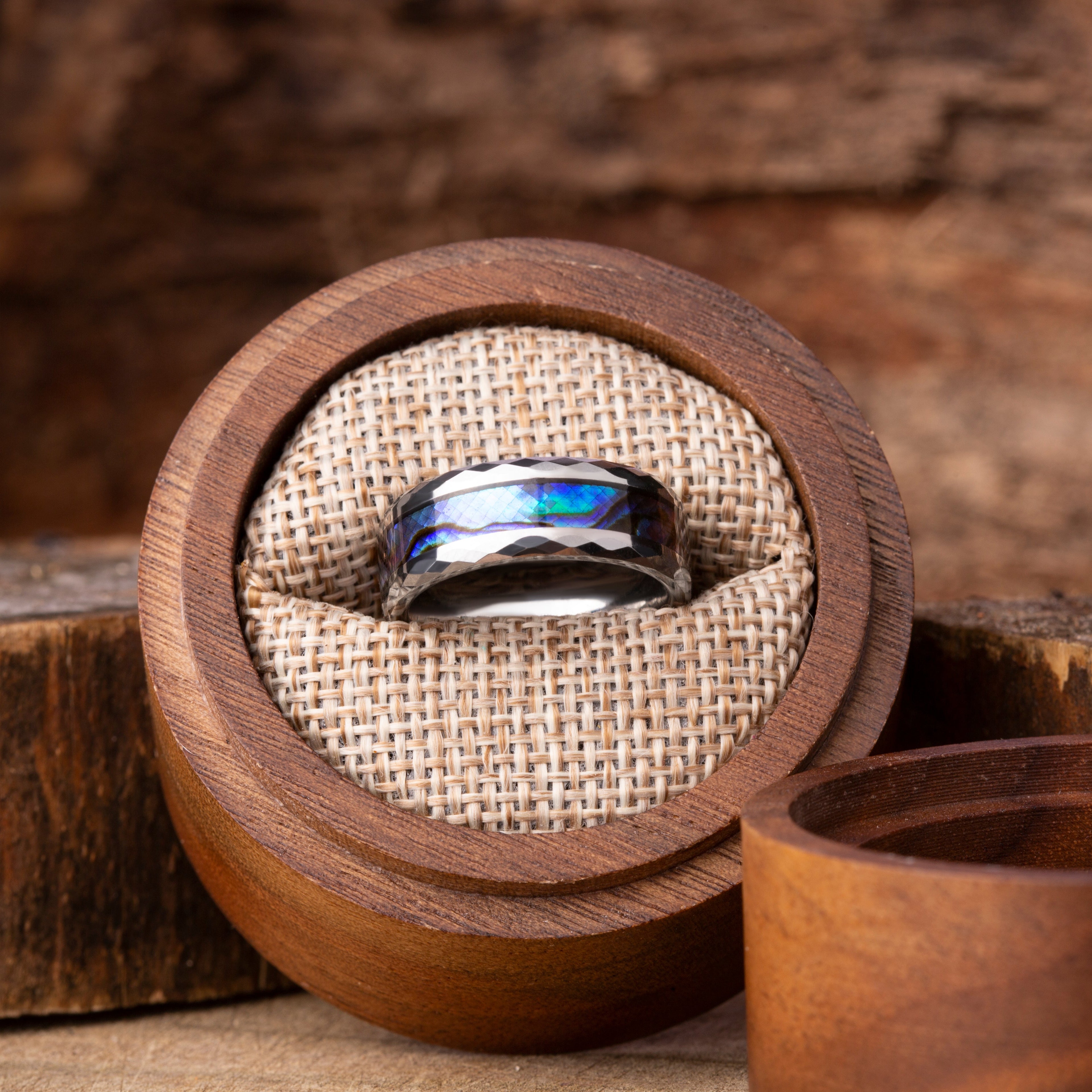 Alexandrite Men's Band: Color-Changing Engagement, Handmade Ring